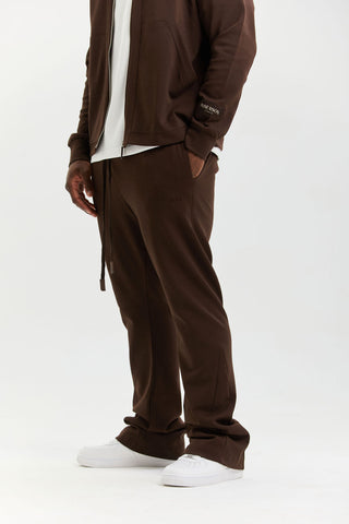 Brown Tracksuit Bottoms