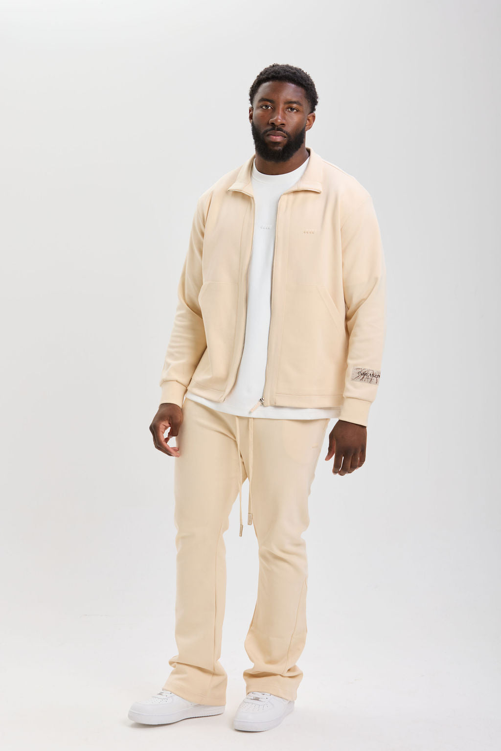 Beige Tracksuit