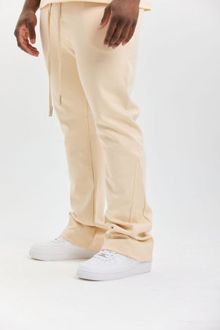 Beige Tracksuit Bottoms