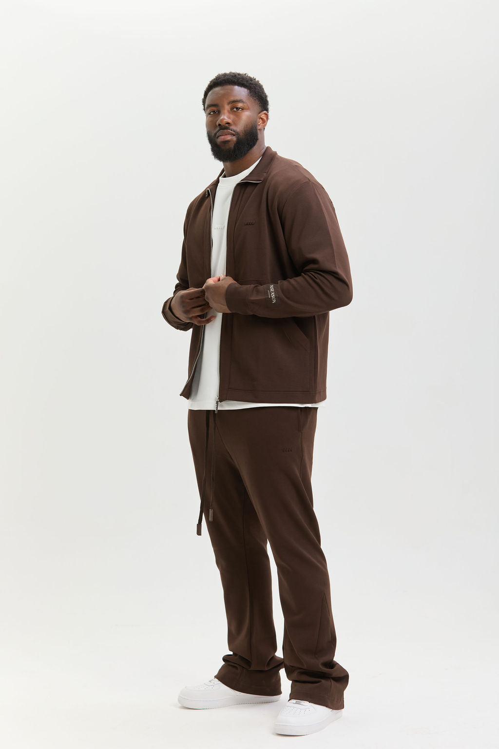 Brown Tracksuit