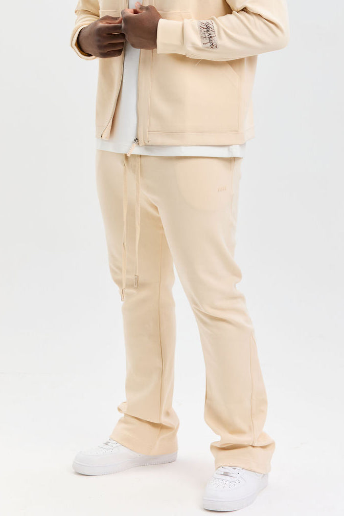 Beige Tracksuit