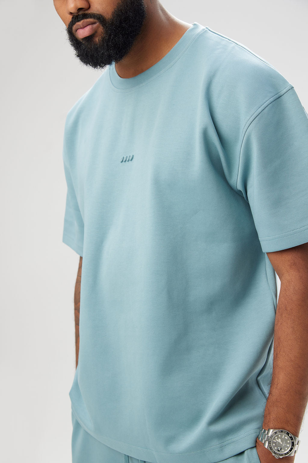 Blue (Teal) Short Set