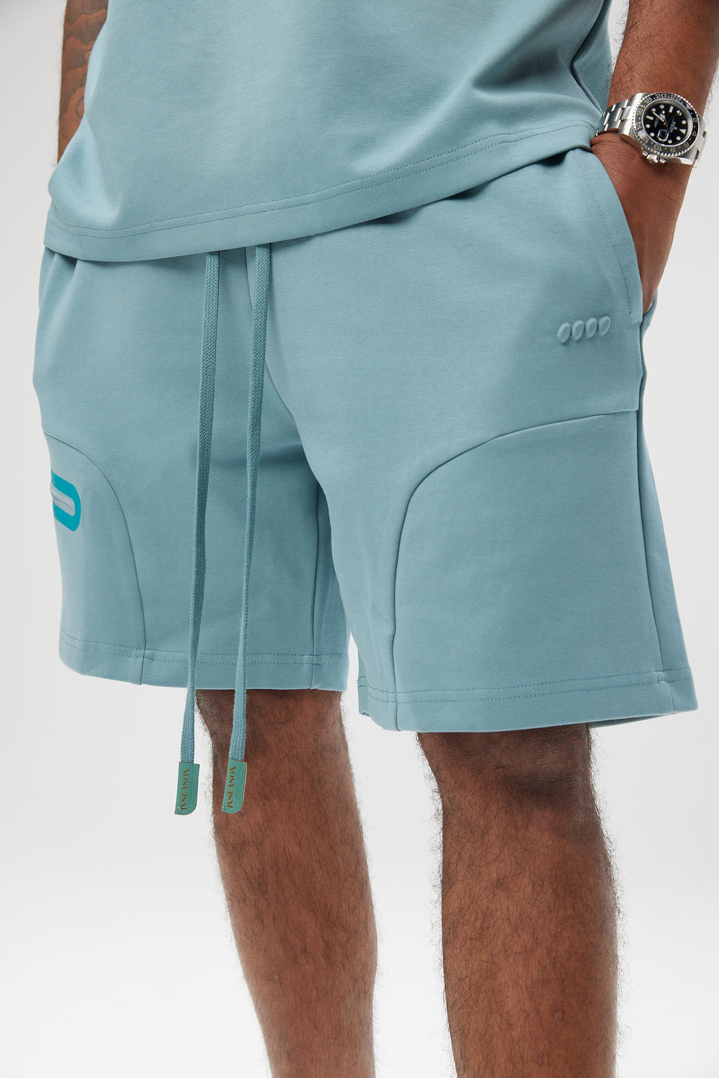 Blue (Teal) Shorts