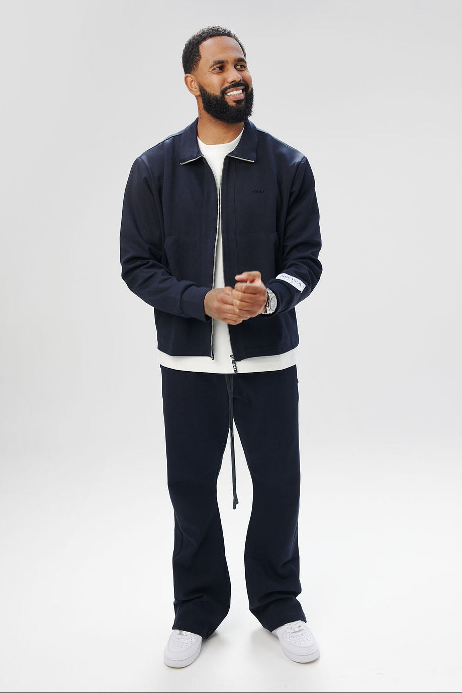 Navy Tracksuit