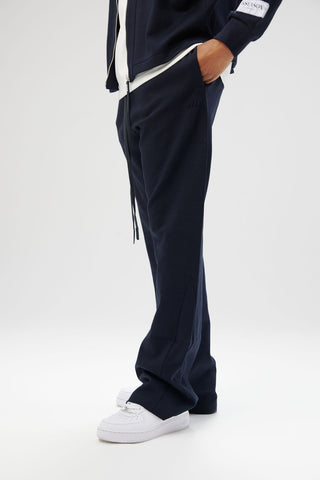 Navy Tracksuit Bottoms