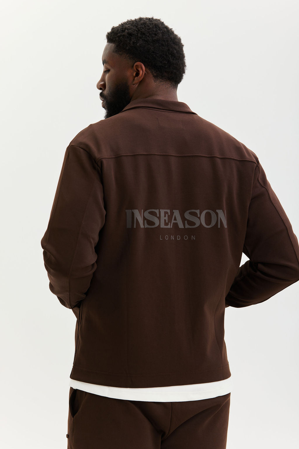 Brown Tracksuit Top