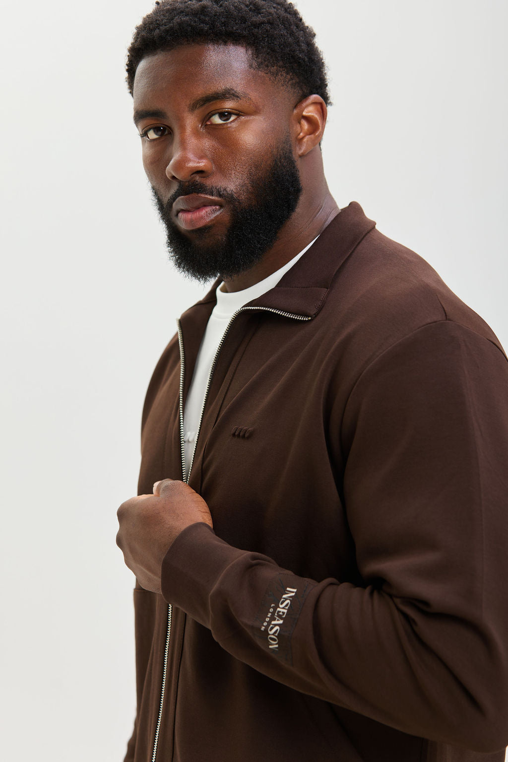 Brown Tracksuit