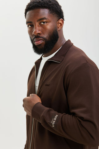 Brown Tracksuit Top